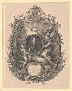 Prince of Savoy Carignan Eugene autorstwa Artist Unknown