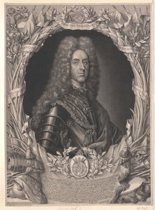 Prince of Savoy Carignan Eugene autorstwa Artist Unknown