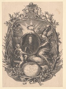 Prince of Savoy Carignan Eugene autorstwa Artist Unknown