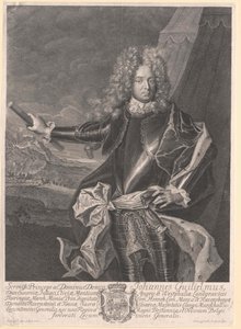 Książę Saksonii-Gotha Johann Wilhelm autorstwa Artist Unknown