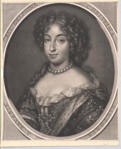 Księżniczka Bawarii Maria Anna autorstwa Artist Unknown