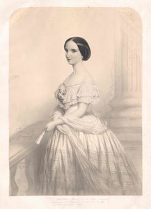 Księżniczka Belgii Charlotte autorstwa Artist Unknown