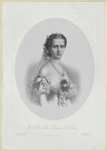 Księżniczka Danii Aleksandra autorstwa Artist Unknown