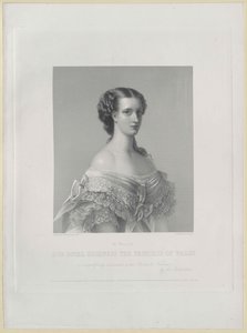Księżniczka Danii Aleksandra autorstwa Artist Unknown