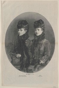 Księżniczka Danii Aleksandra autorstwa Artist Unknown