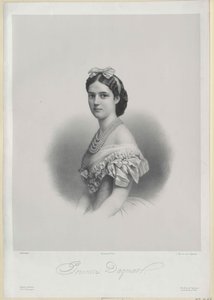 Księżniczka Danii Dagmar autorstwa Artist Unknown