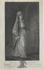 Księżniczka Danii Louisa autorstwa Artist Unknown