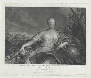 Księżniczka Francji Elżbieta autorstwa Artist Unknown
