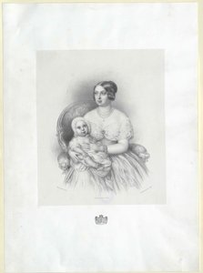 Księżniczka Francji Louise autorstwa Artist Unknown