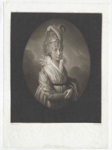Księżniczka Francji Maria Teresa autorstwa Artist Unknown