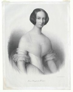 Księżniczka Hesji-Darmstadt Maria autorstwa Artist Unknown