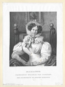 Księżniczka Hesji-Homburga Maria Anna autorstwa Artist Unknown