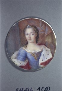 Księżniczka Lotaryngii Anna Charlotta autorstwa Artist Unknown