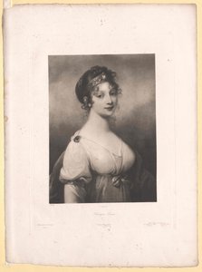 Księżniczka Meklemburgii-Strelitz Louise autorstwa Artist Unknown