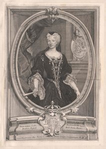 Księżniczka parmeńsko-farneńska Elżbieta autorstwa Artist Unknown