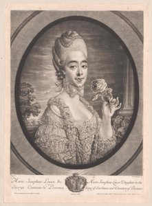 Księżniczka Sabaudii Louise autorstwa Artist Unknown
