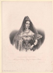 Księżniczka Sabaudii-Sardynii Maria Anna autorstwa Artist Unknown