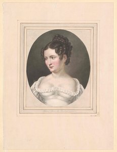 Księżniczka Saksonii-Hildburghausen, Therese autorstwa Artist Unknown