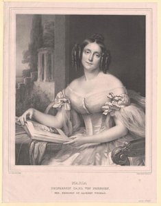 Księżniczka Saksonii-Weimar Eisenach Maria autorstwa Artist Unknown
