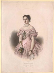 Księżniczka Saksonii Małgorzata autorstwa Artist Unknown