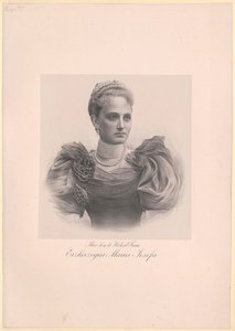 Księżniczka Saksonii Maria Józefa autorstwa Artist Unknown