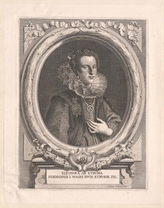 Księżniczka Toskanii Eleonora de