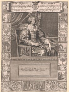 Księżniczka Toskanii Maria de "Medici autorstwa Artist Unknown