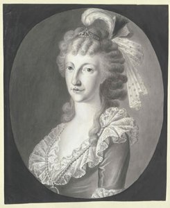 Księżniczka Obojga Sycylii Maria Teresa (druk) autorstwa Artist Unknown
