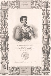 Publius Alphenus Varus autorstwa Artist Unknown