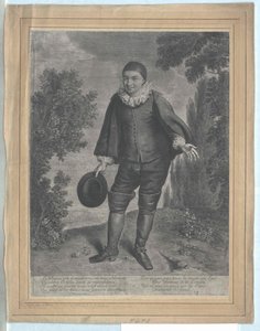 Raymond Poisson autorstwa Artist Unknown