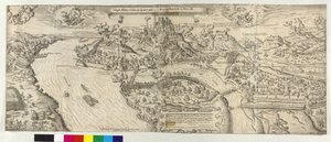 Odzyskanie Esztergomu 1595 r. autorstwa Artist Unknown