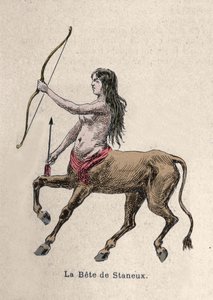 Przedstawienie ilustracji Bete of Staneux autorstwa Artist Unknown