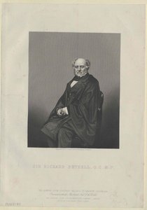 Richard Bethell autorstwa Artist Unknown