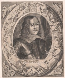 Richard Cromwell autorstwa Artist Unknown