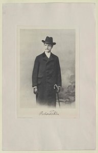 Richard Pahlen autorstwa Artist Unknown