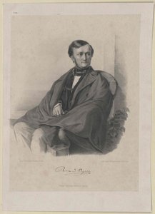 Richard Wagner autorstwa Artist Unknown