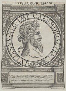 Cesarz rzymski Didius Julianus autorstwa Artist Unknown