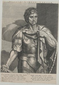 Cesarz rzymski Neron autorstwa Artist Unknown