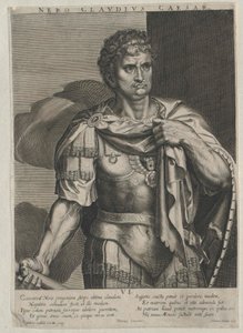 Cesarz rzymski Neron autorstwa Artist Unknown
