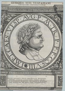 Cesarz rzymski Tytus autorstwa Artist Unknown