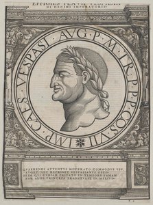 Cesarz rzymski Wespazjan autorstwa Artist Unknown