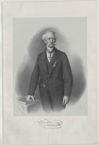 Rudolf von Vivenot autorstwa Artist Unknown
