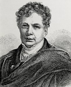 SCHELLING, Friedrich Wilhelm Joseph von (1775-1854). Angielski filozof, zwolennik Kanta i Fichtego. Akwaforta. autorstwa Artist Unknown