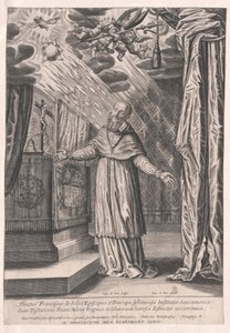 Święty Franciszek Salezy autorstwa Artist Unknown