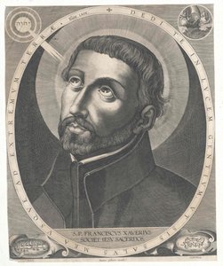 Święty Franciszek Ksawery autorstwa Artist Unknown