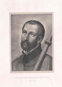 Święty Franciszek Ksawery autorstwa Artist Unknown