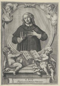Saint Ivo autorstwa Artist Unknown