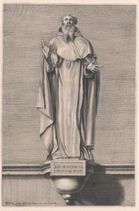 Święty Piotr Nolascus autorstwa Artist Unknown