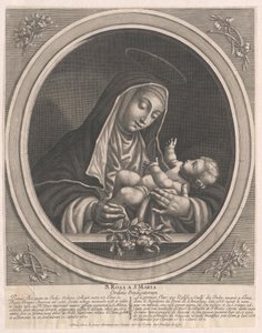 Święta Róża z Limy autorstwa Artist Unknown