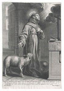 Święty Franciszek z Asyżu autorstwa Artist Unknown
